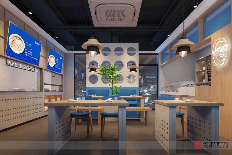 社區(qū)餐飲店設(shè)計手記：把家的溫暖搬進煙火里?